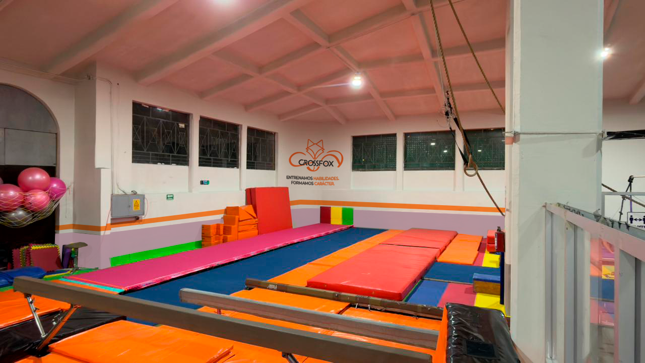 Área de entrenamiento Crossfox Academy