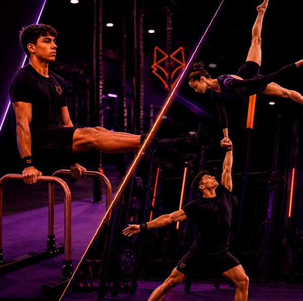 Área de entrenamiento Crossfox Academy
