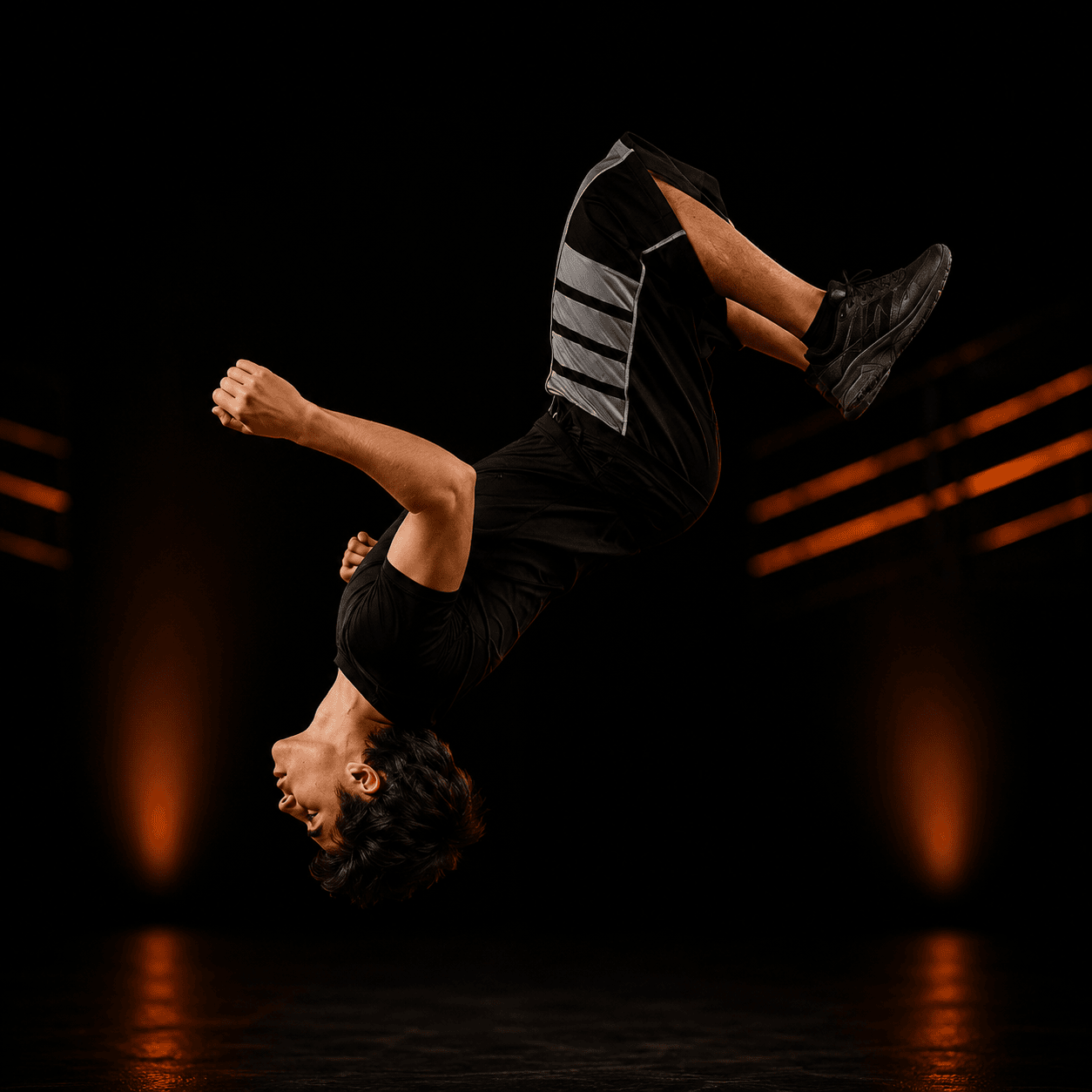 Acrobacia para niñas