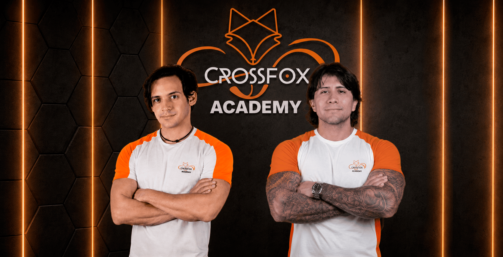 Comunidad CFX entrenando