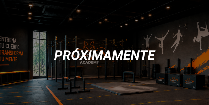 Área de entrenamiento Crossfox Academy